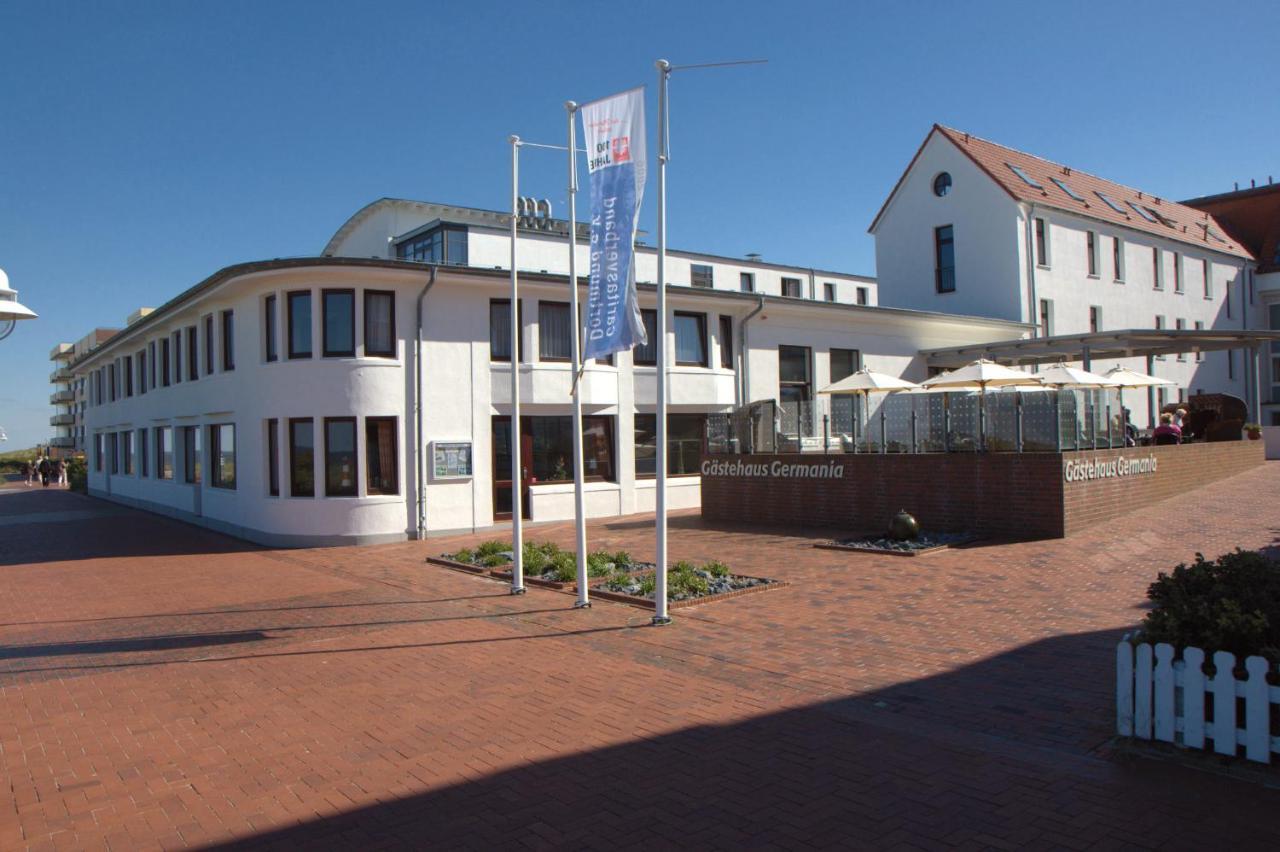 Gaestehaus Germania Wangerooge Kültér fotó