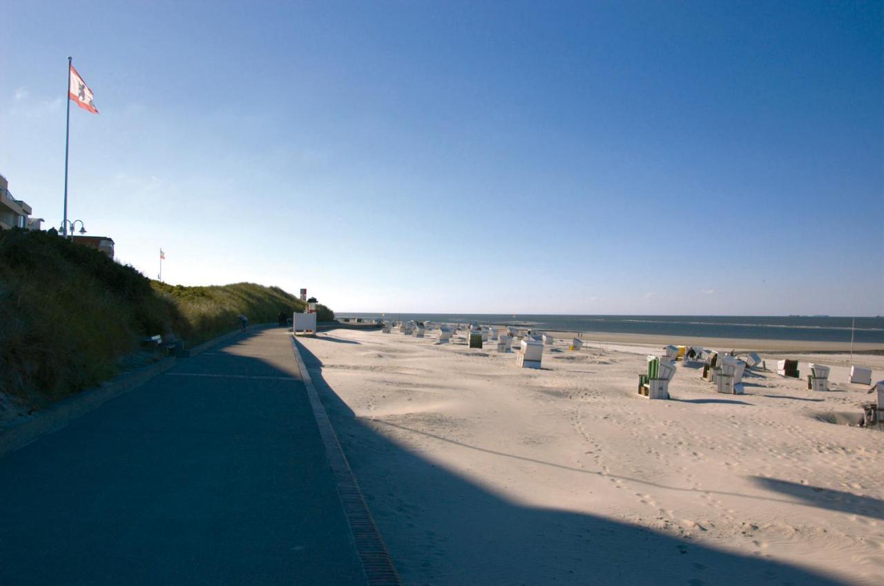 Gaestehaus Germania Wangerooge Kültér fotó
