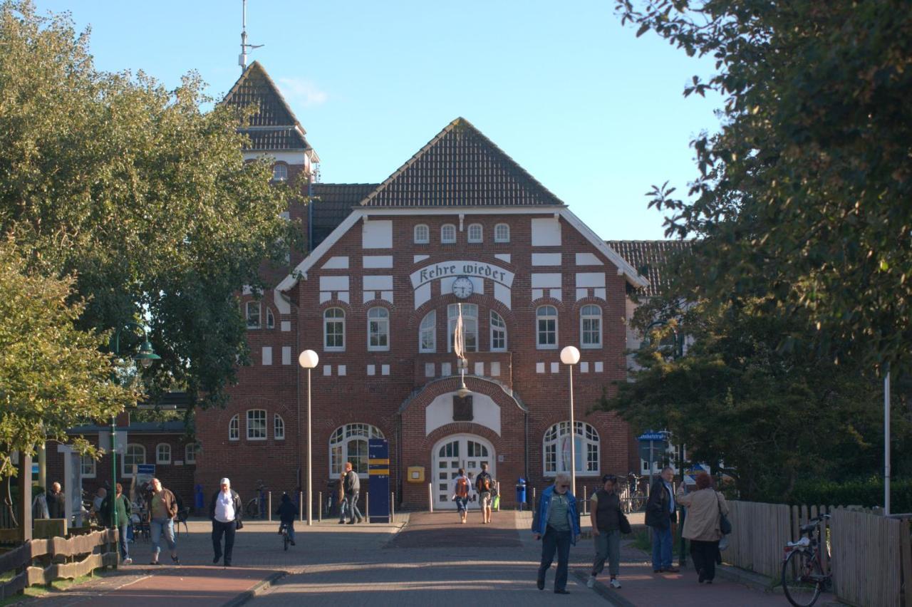 Gaestehaus Germania Wangerooge Kültér fotó