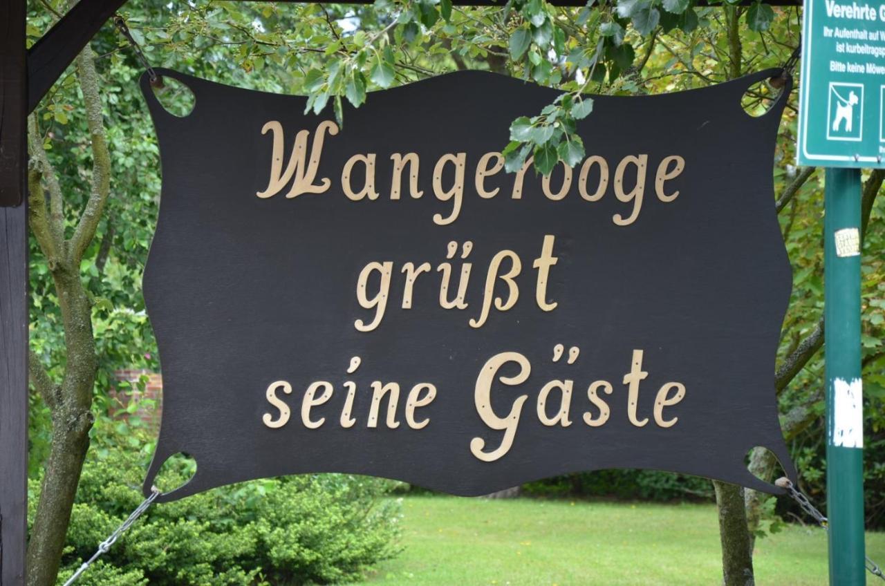 Gaestehaus Germania Wangerooge Kültér fotó