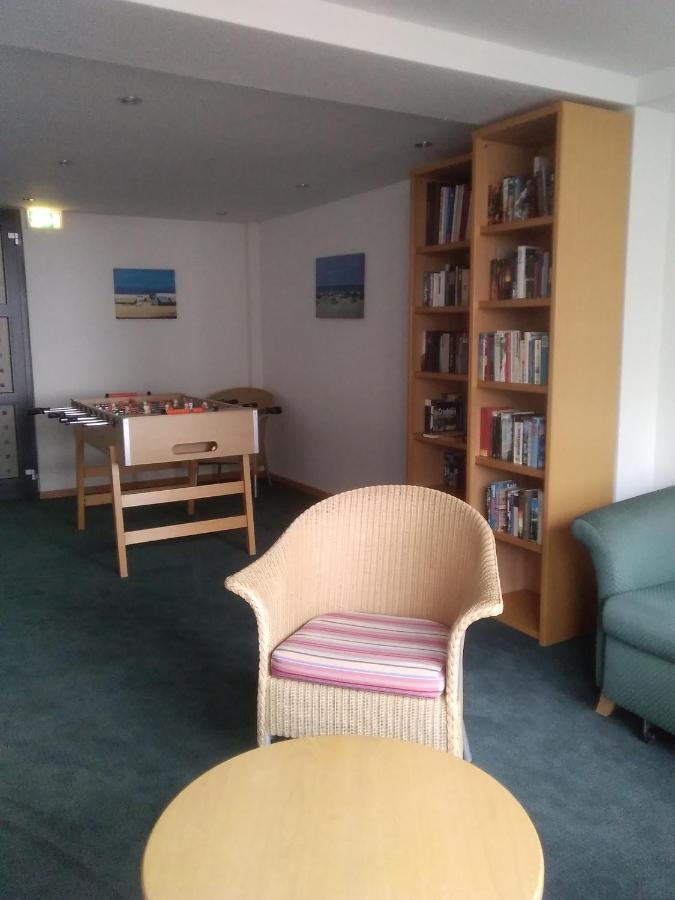 Gaestehaus Germania Wangerooge Kültér fotó