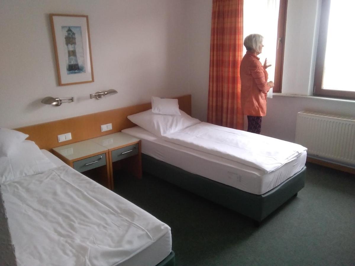 Gaestehaus Germania Wangerooge Kültér fotó