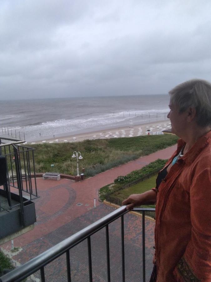 Gaestehaus Germania Wangerooge Kültér fotó