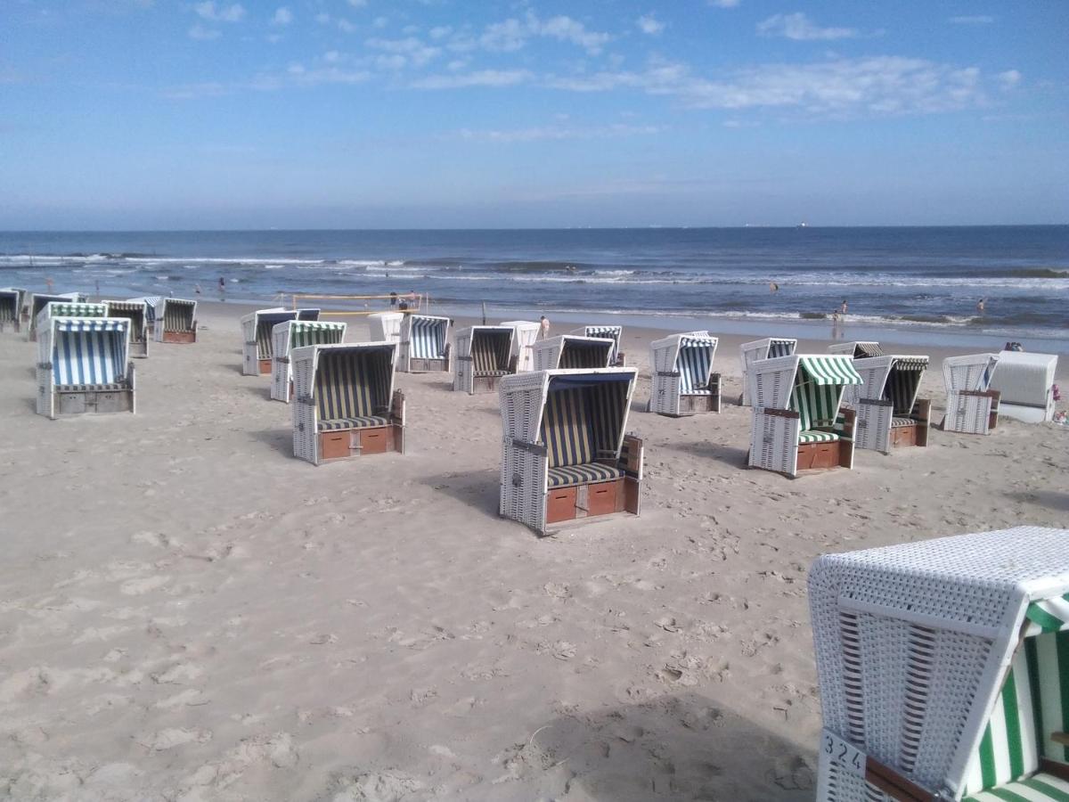 Gaestehaus Germania Wangerooge Kültér fotó