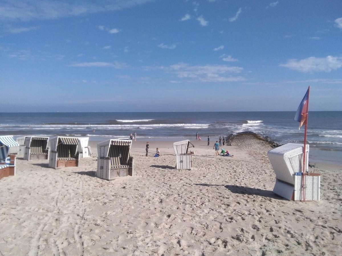 Gaestehaus Germania Wangerooge Kültér fotó