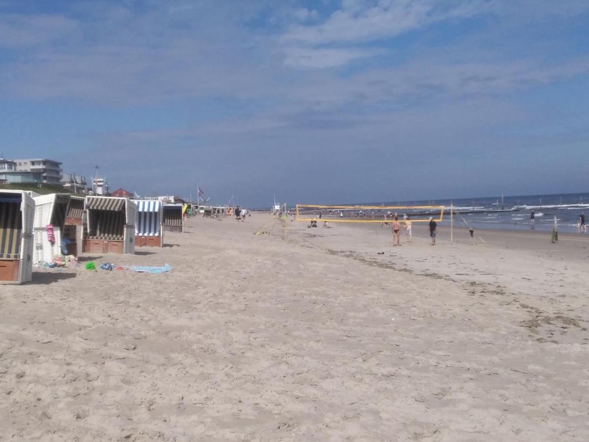 Gaestehaus Germania Wangerooge Kültér fotó