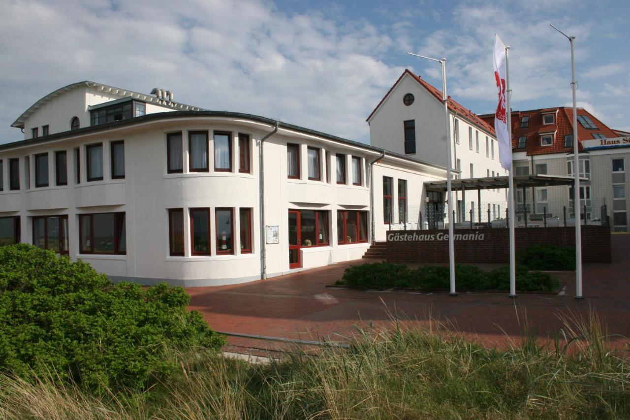 Gaestehaus Germania Wangerooge Kültér fotó