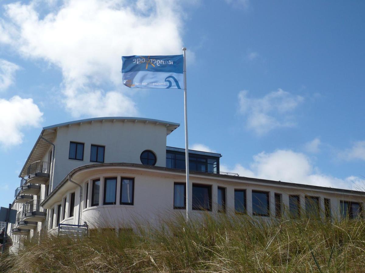Gaestehaus Germania Wangerooge Kültér fotó