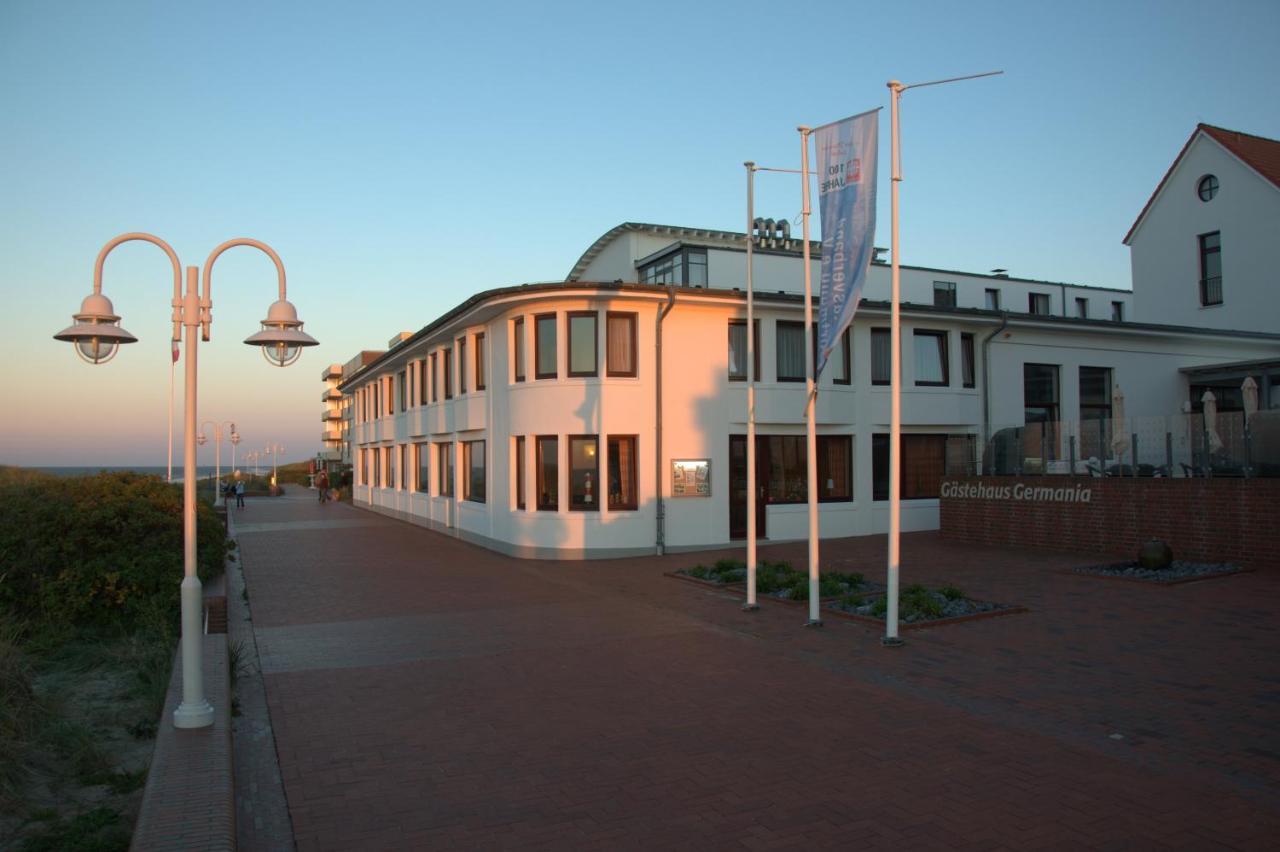 Gaestehaus Germania Wangerooge Kültér fotó