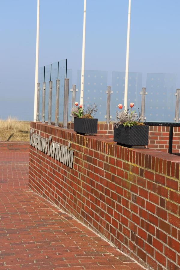 Gaestehaus Germania Wangerooge Kültér fotó