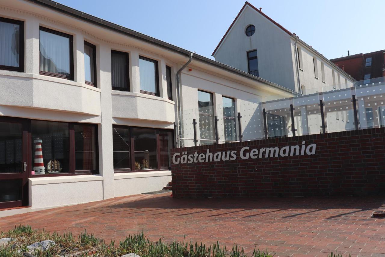 Gaestehaus Germania Wangerooge Kültér fotó